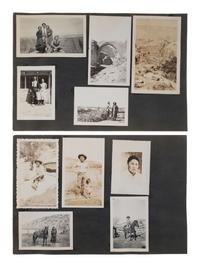 [NATIVE AMERICANS]. 125 photographs of Southwestern scenery, dwellings, and Native Americans.