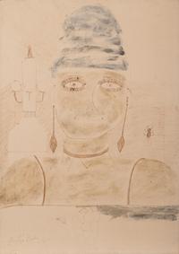 Untitled (Lady with Updo)