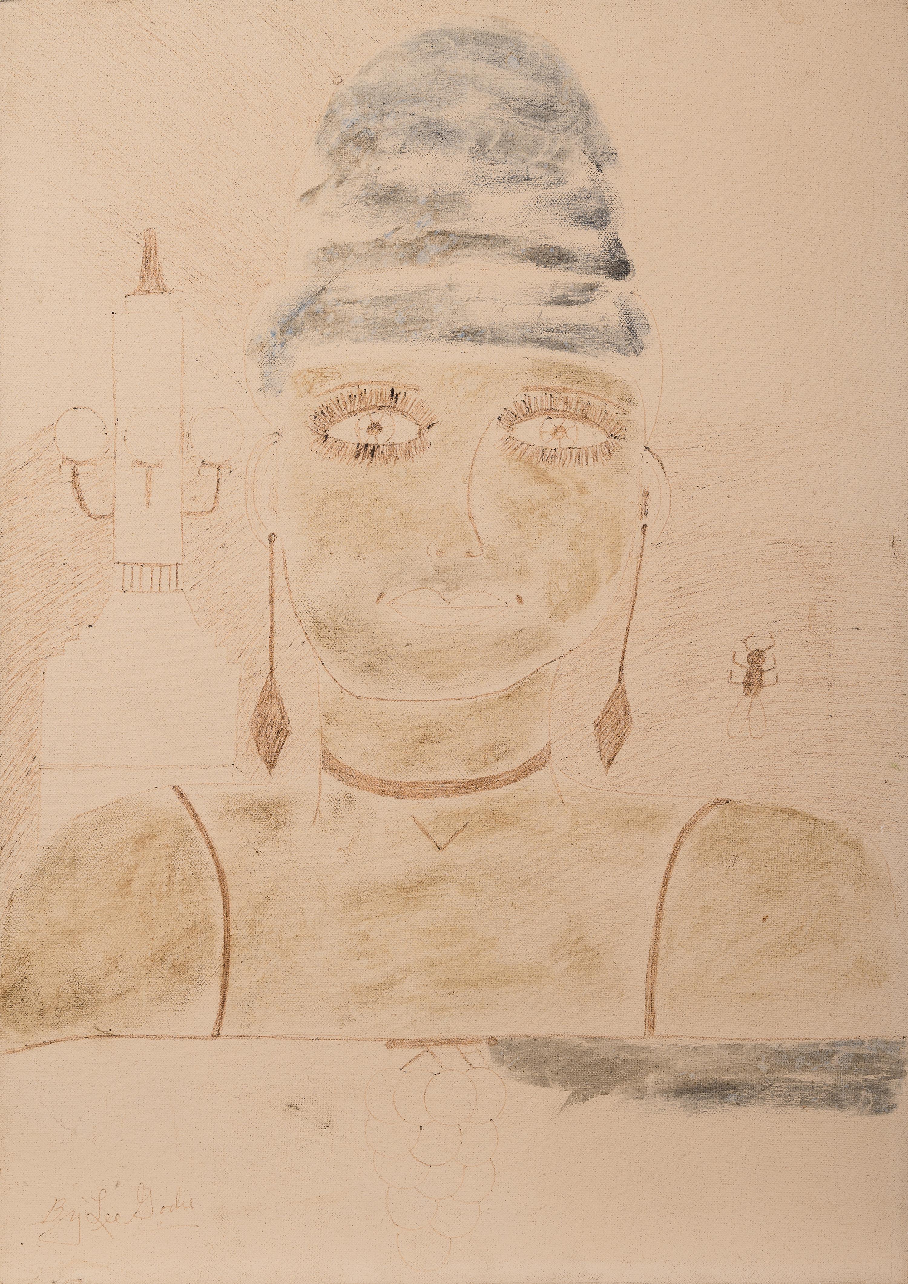 Untitled (Lady with Updo)