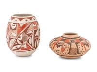 Hopi Pottery Jars