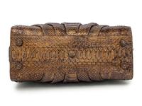 Nancy Gonzalez Multicolored Python Bag, 2000s