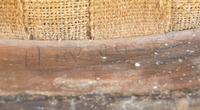 A George III Giltwood Window Bench