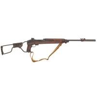 **Inland U.S. M1A1 Paratrooper Carbine with M8 Grenade Launcher and Updated Rear Sight