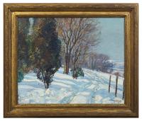 The Snowy Road Home , 1948