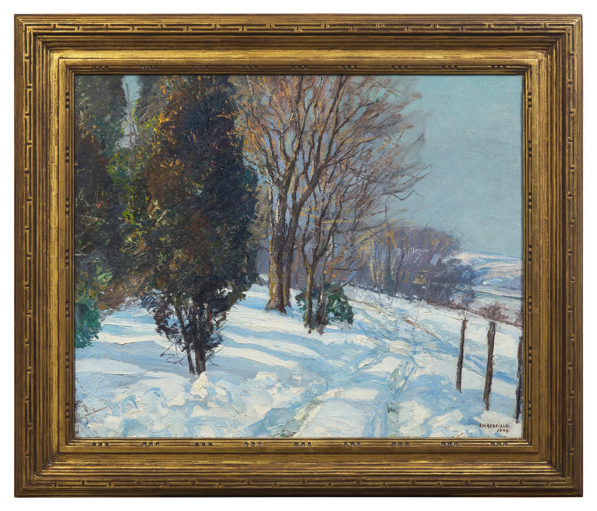The Snowy Road Home , 1948