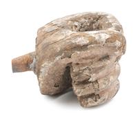 (MADE HA PROPERTY) Two Chinese Wood Carving Fragments