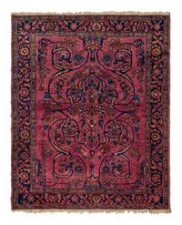 A Sarouk Wool Rug