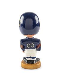 A Vintage Chicago Bears Bobblehead Figure