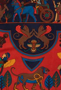 Two Hermès 90cm Silk Scarf, Carré