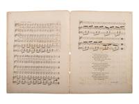[CIVIL WAR -- CONFEDERATE]. O Give Me a Home by the Sea . Augusta, Georgia: A.E. Blackmar, ca 1860s.