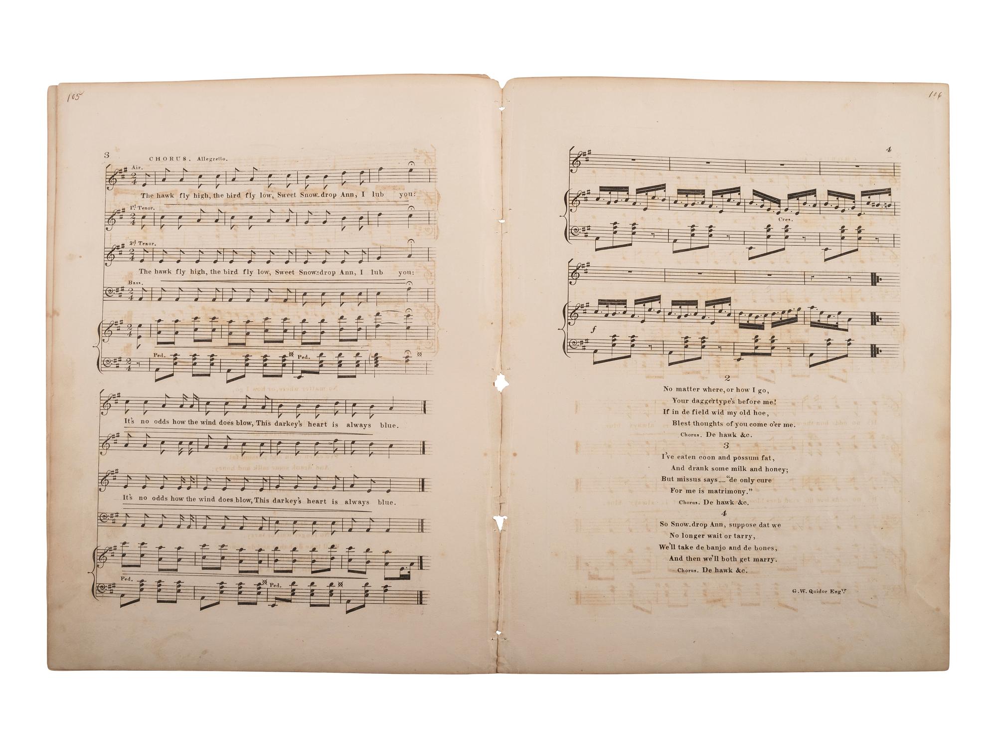 [CIVIL WAR -- CONFEDERATE]. O Give Me a Home by the Sea . Augusta, Georgia: A.E. Blackmar, ca 1860s.