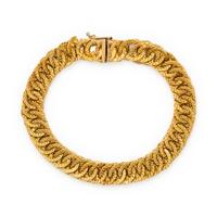 YELLOW GOLD BRACELET