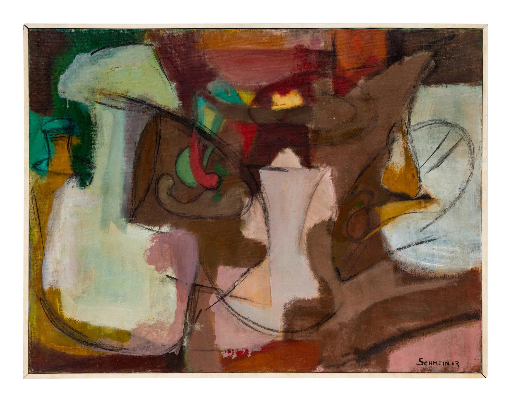 Still Life, White Vase, c. 1964