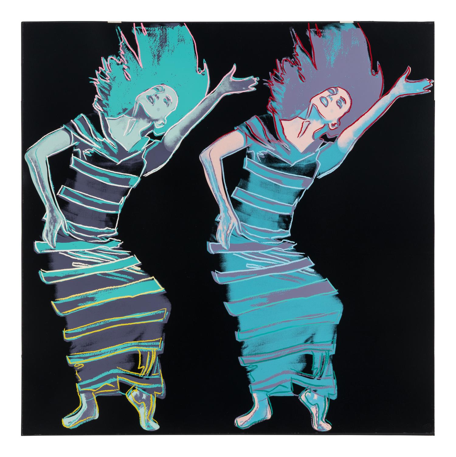 Martha Graham (complete portfolio of three), 1986