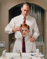 Angela Strassheim (born 1969 ) Untitled (Father and Son), 2004