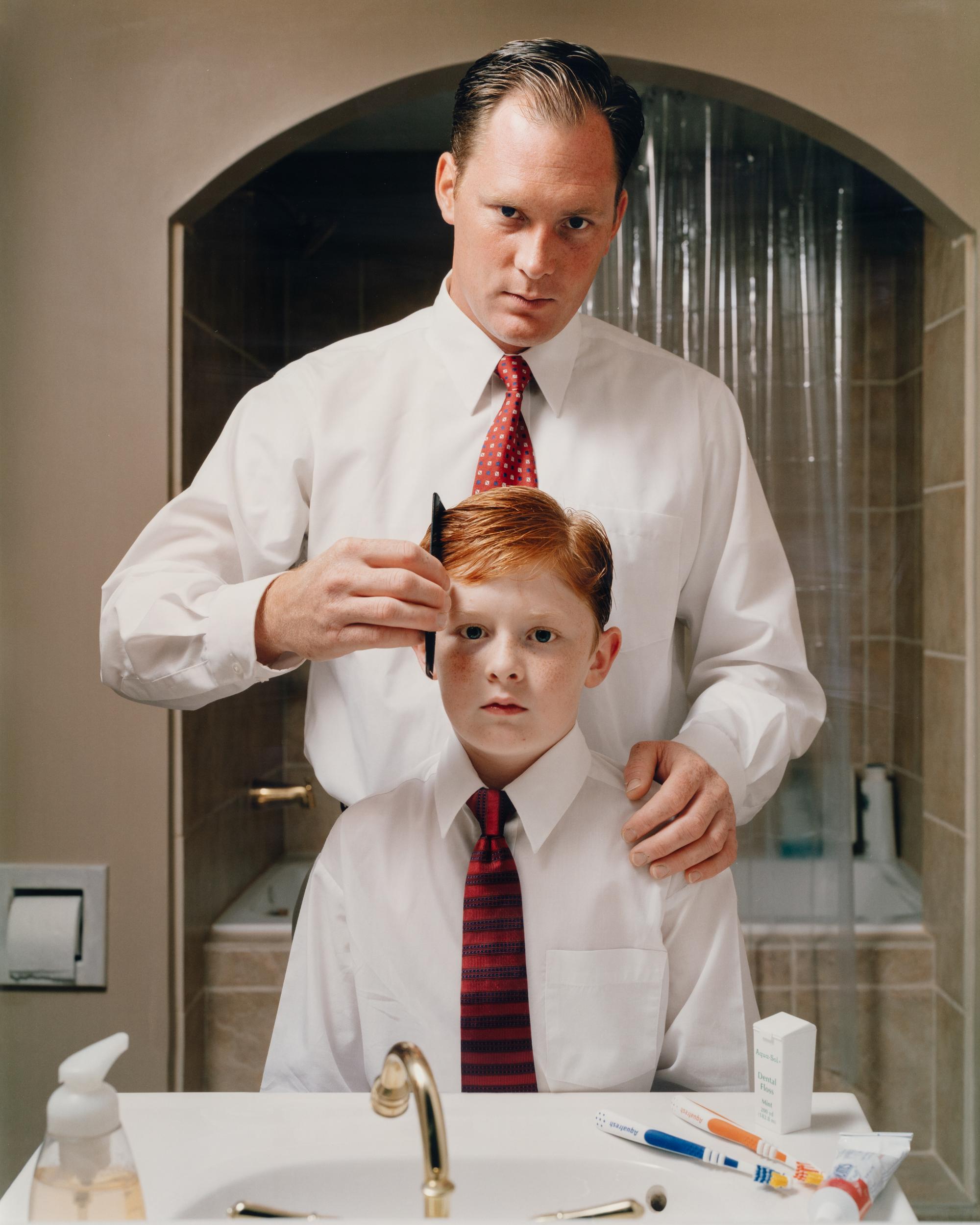 Angela Strassheim (born 1969 ) Untitled (Father and Son), 2004