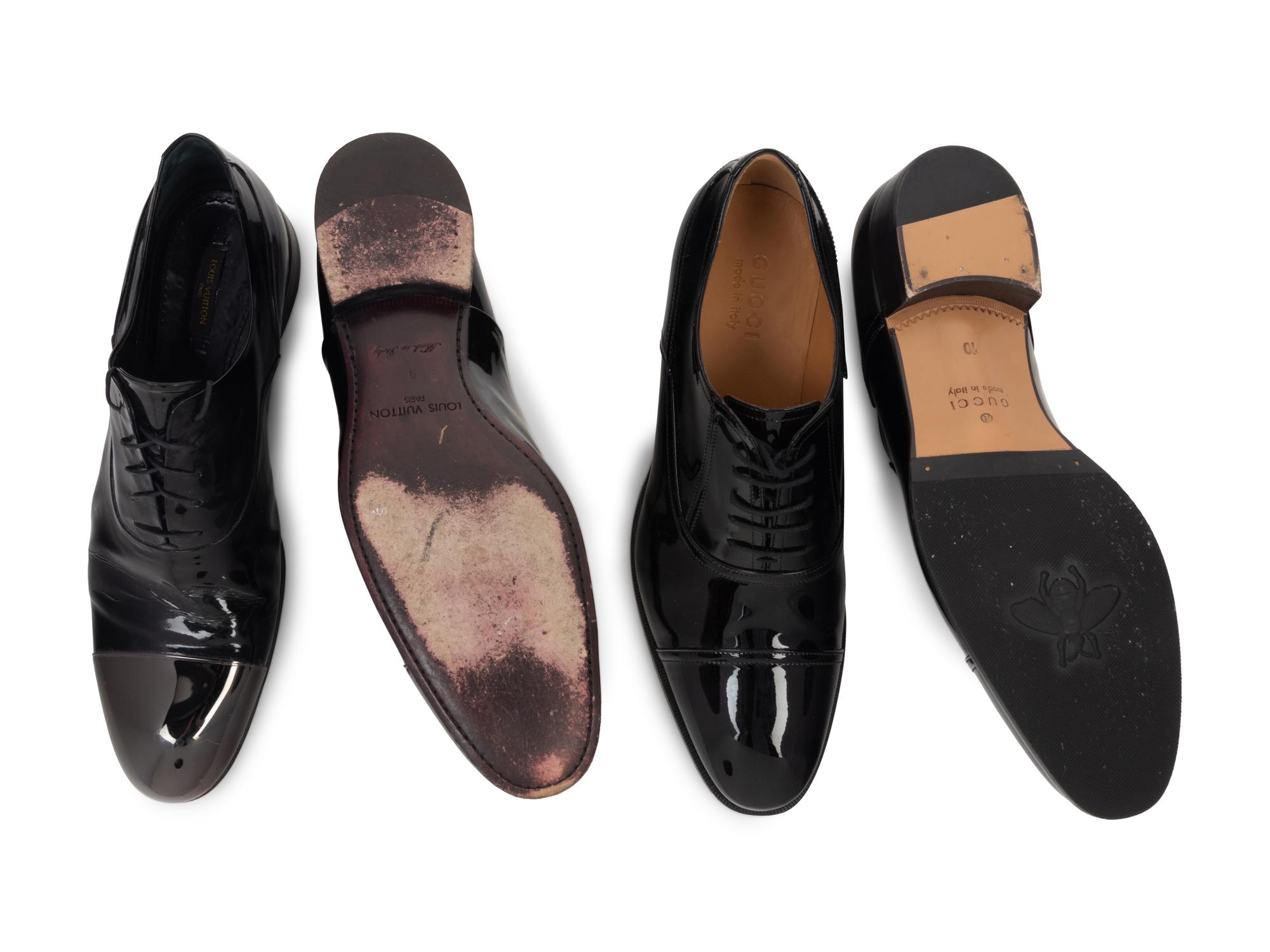 Two Pairs of Men's Patent Dress Shoes, 2010s