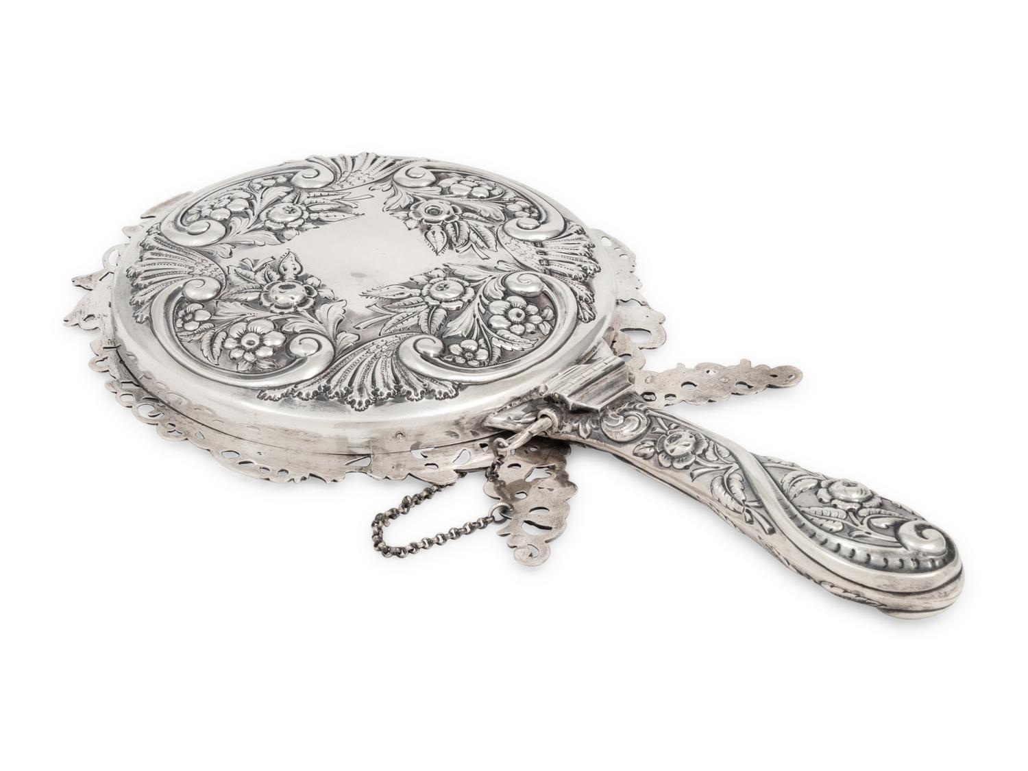 A Group of Nine Silver Holloware Articles