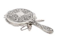 A Group of Nine Silver Holloware Articles