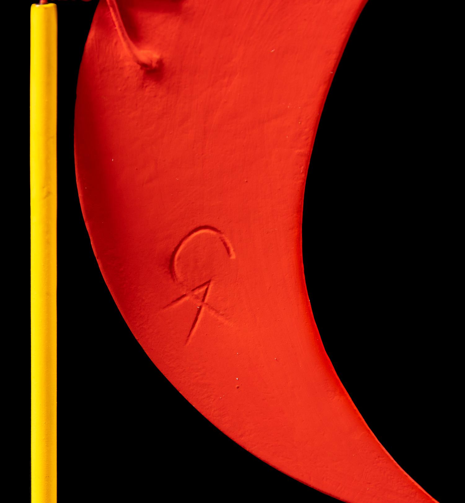 Petit poteau jaune (Little Yellow Post)