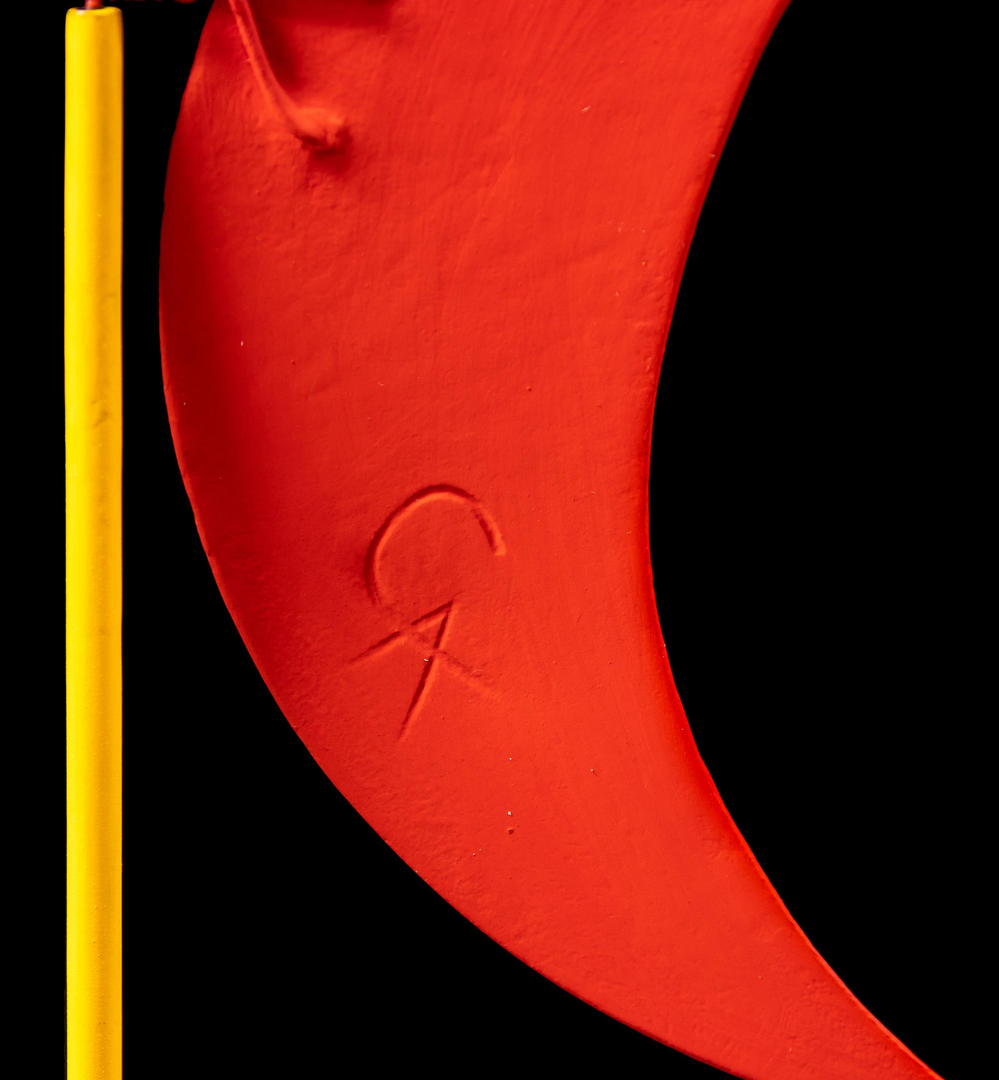 Petit poteau jaune (Little Yellow Post)
