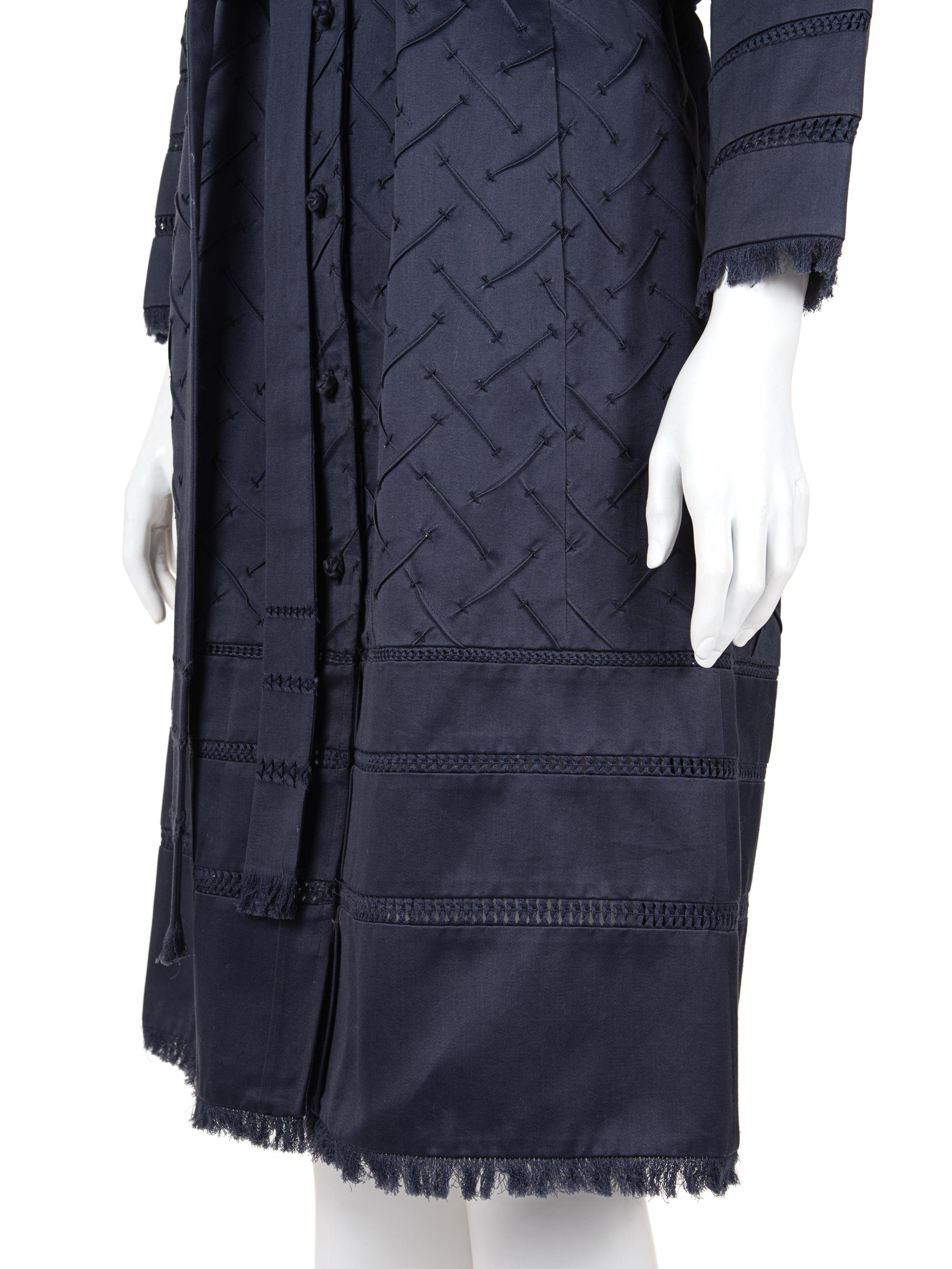 Two Ralph Rucci Items: One Jacket, One Jacket Dress, 2000-10s