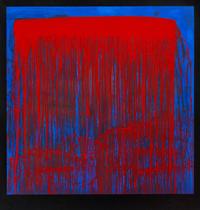 Red/Blue Berlin Waterfall