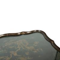 A Louis XVI Style Parquetry Side Table