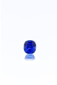 A Fine 6.40 Carat Antique Cushion Cut Kashmir Sapphire, 7.00 dwts.