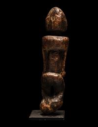 A Dogon Wood Standing Figure