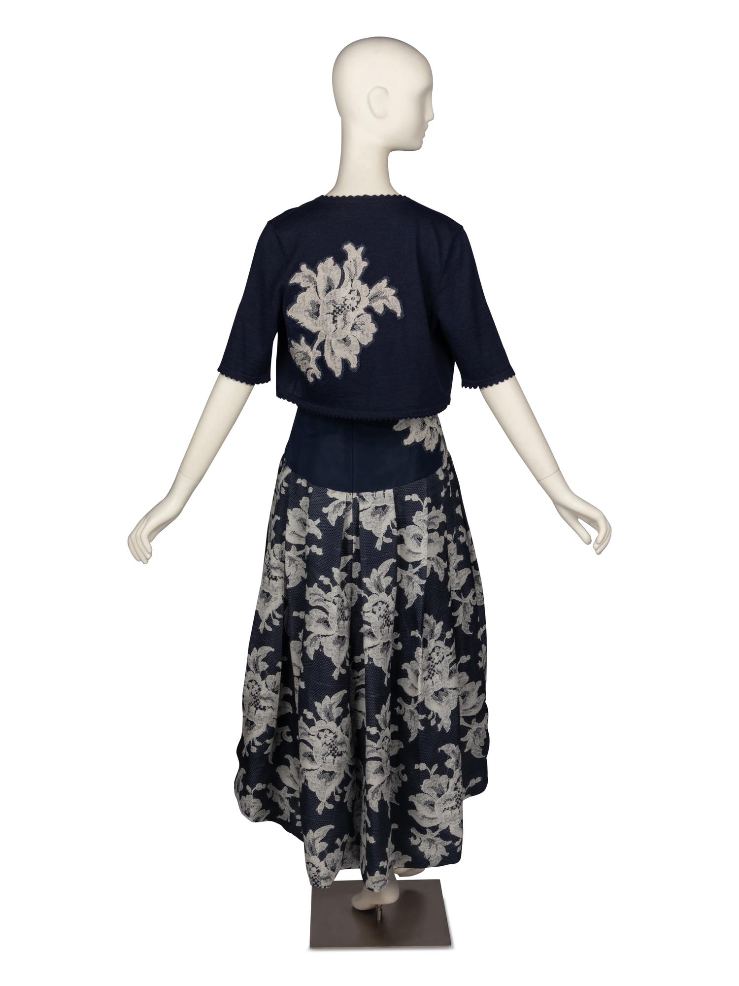 Carolina Herrera Cocktail Ensemble