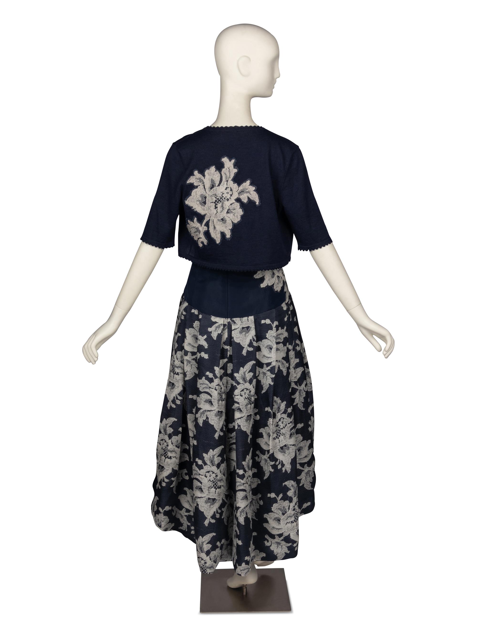 Carolina Herrera Cocktail Ensemble