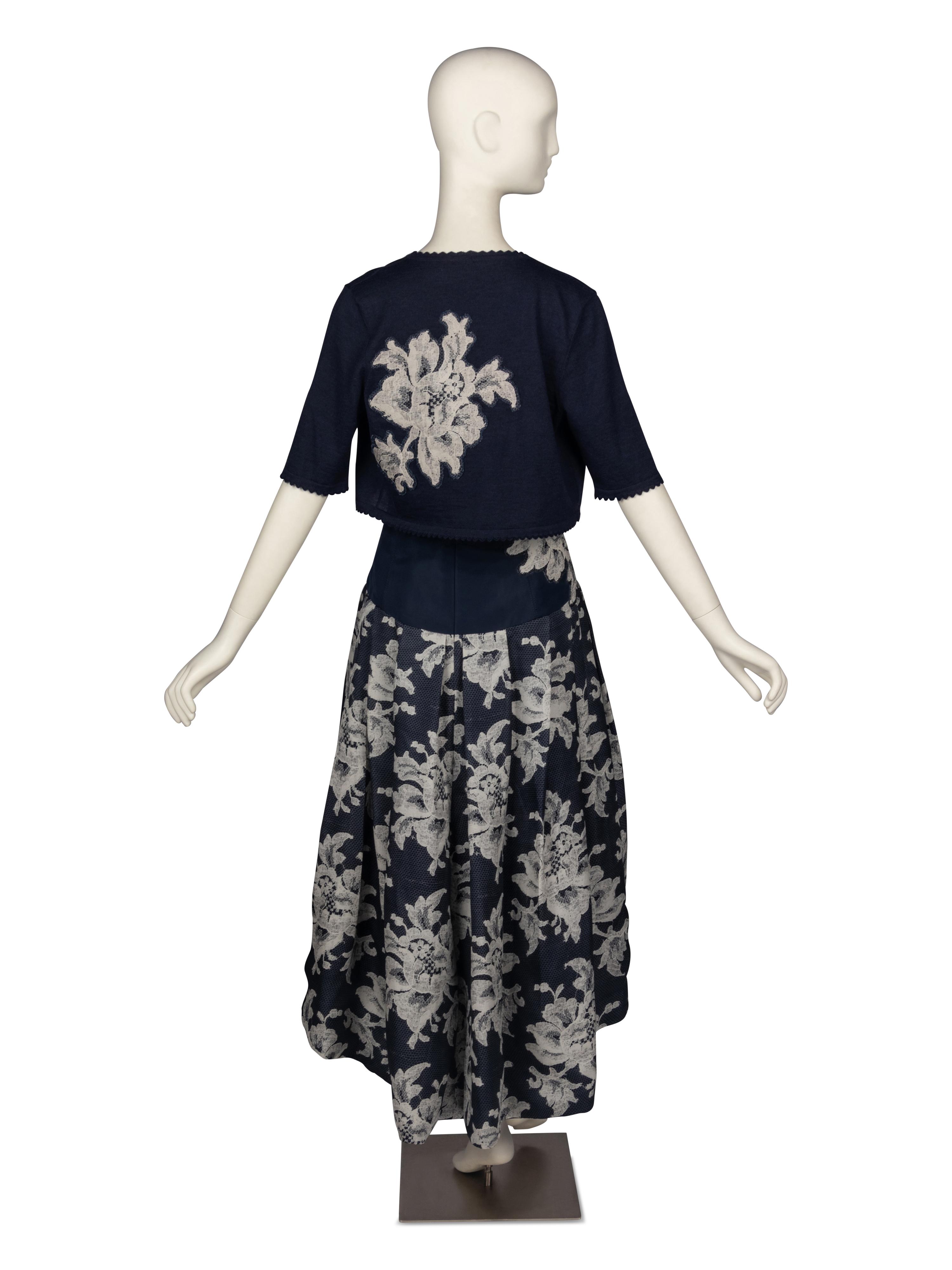 Carolina Herrera Cocktail Ensemble