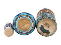 Paiute Beaded Bottles