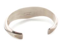Navajo Silver and Inlay Cuff Bracelets