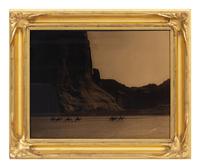 CURTIS, Edward (1868-1952), photographer. Canyon de Chelly.