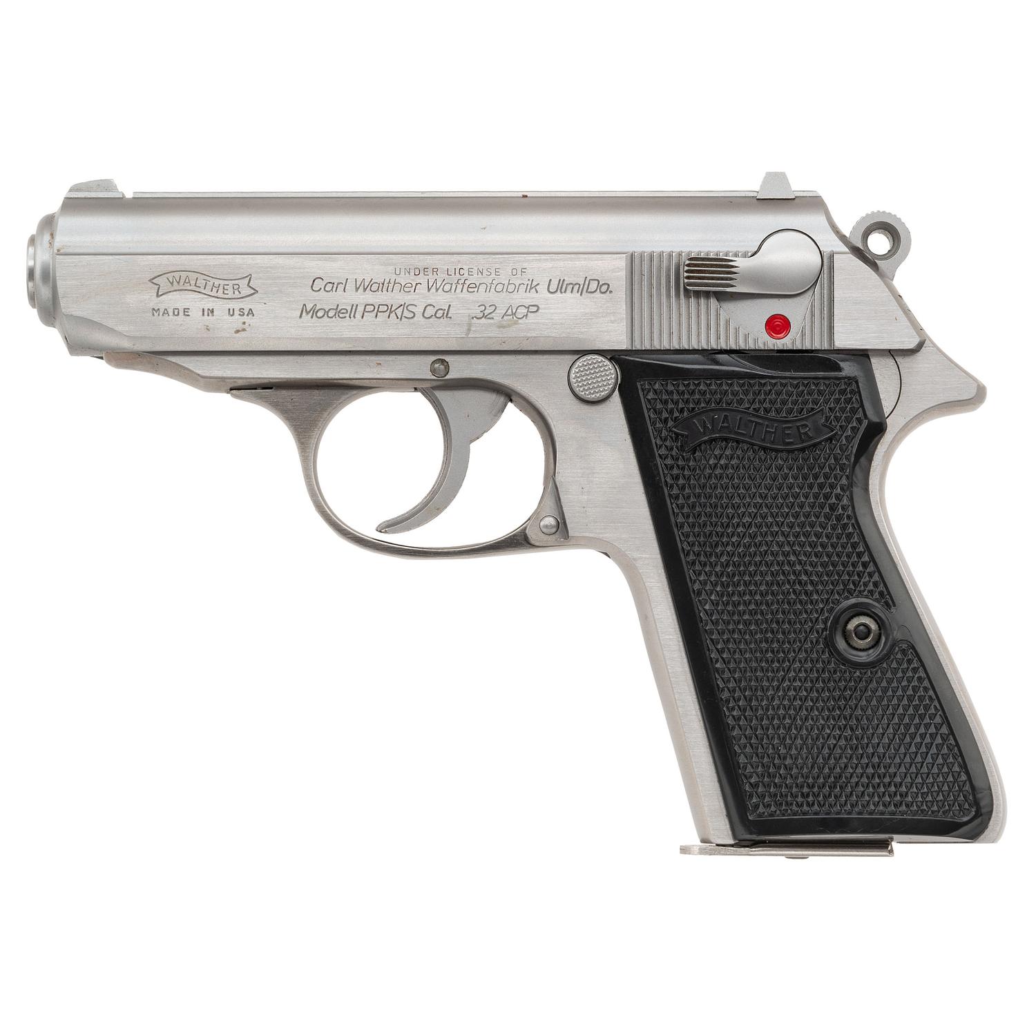 *Walther USA PPK/S .32 in Box