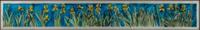 Rachel Cohen's Flags, State II, 1981