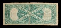 A United States 1917 $1 Legal Tender Note