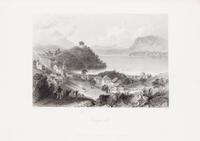(CANADA) WILLIS, N.P. Canadian Scenery, Illustrated. London, 1842. 2 vols. With map and 117 plates by William Bartlett.