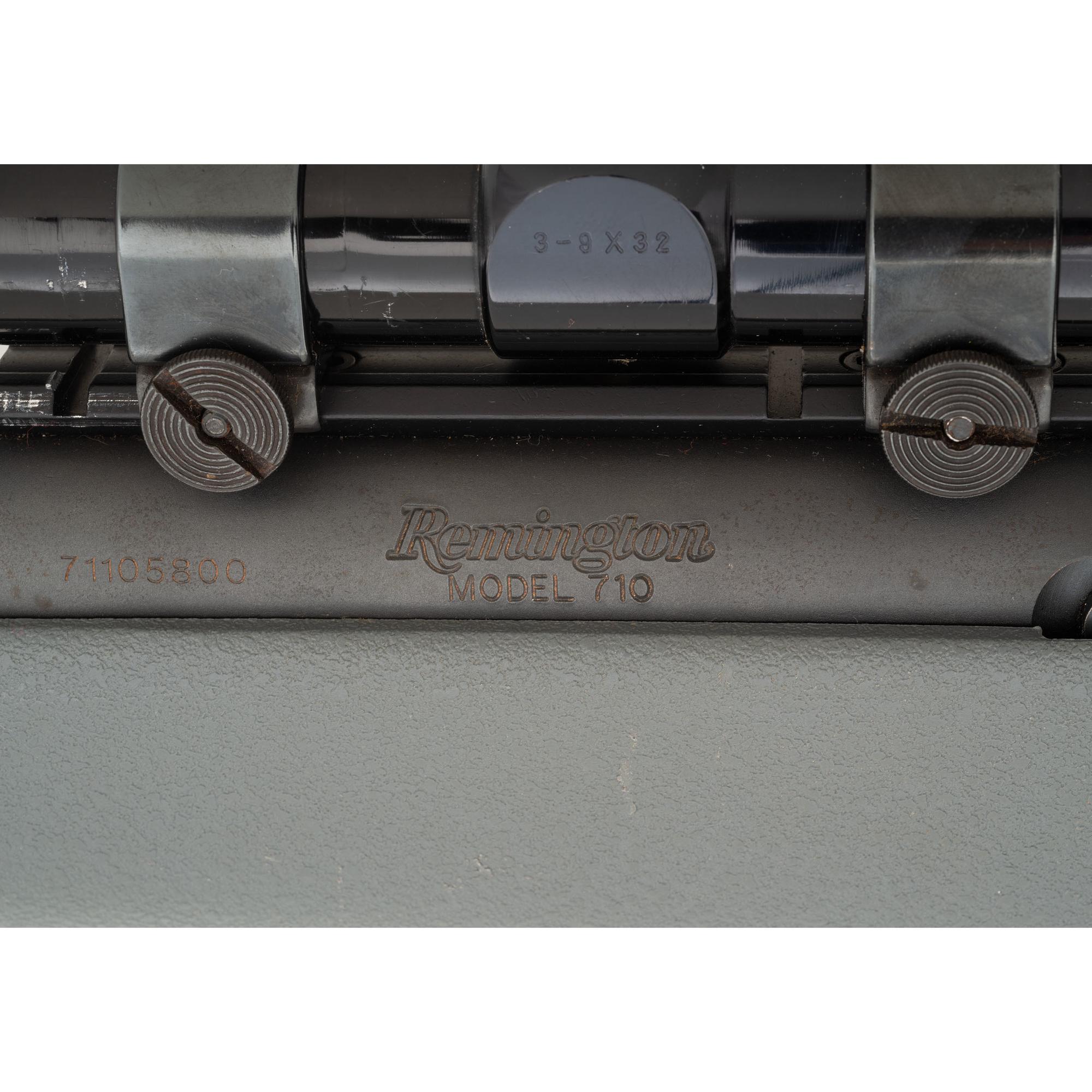 * Remington Model 710 with Scope