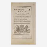 [American Revolution] An Act to impower His Majesty to secure and detain Persons charged with, or suspected of, the Crime of High Treason, committed in any of His Majesty's Colonies or Plantations in America...