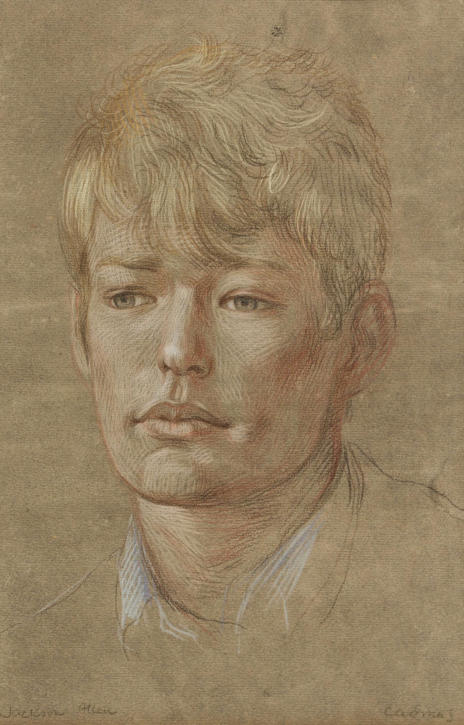 Paul Cadmus, (American, 1904-1999), Jackson Allen, 1966