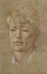 Paul Cadmus, (American, 1904-1999), Jackson Allen, 1966
