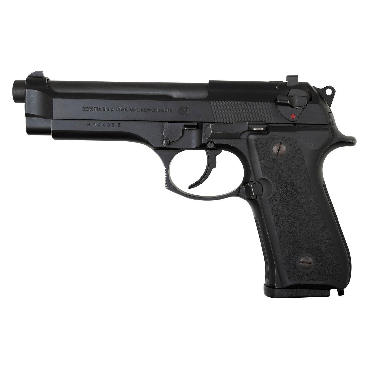 * Beretta Model 96G Pistol