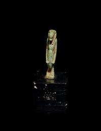 An Egyptian Faience Taweret