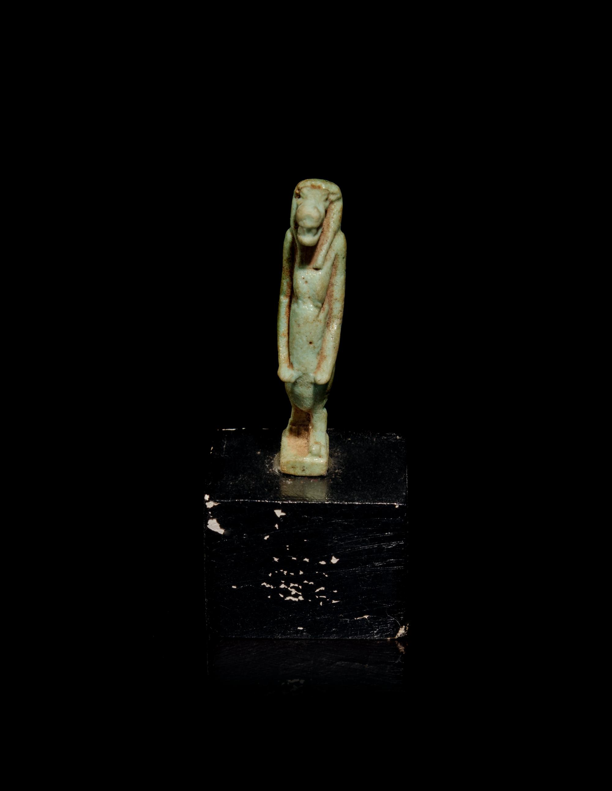 An Egyptian Faience Taweret