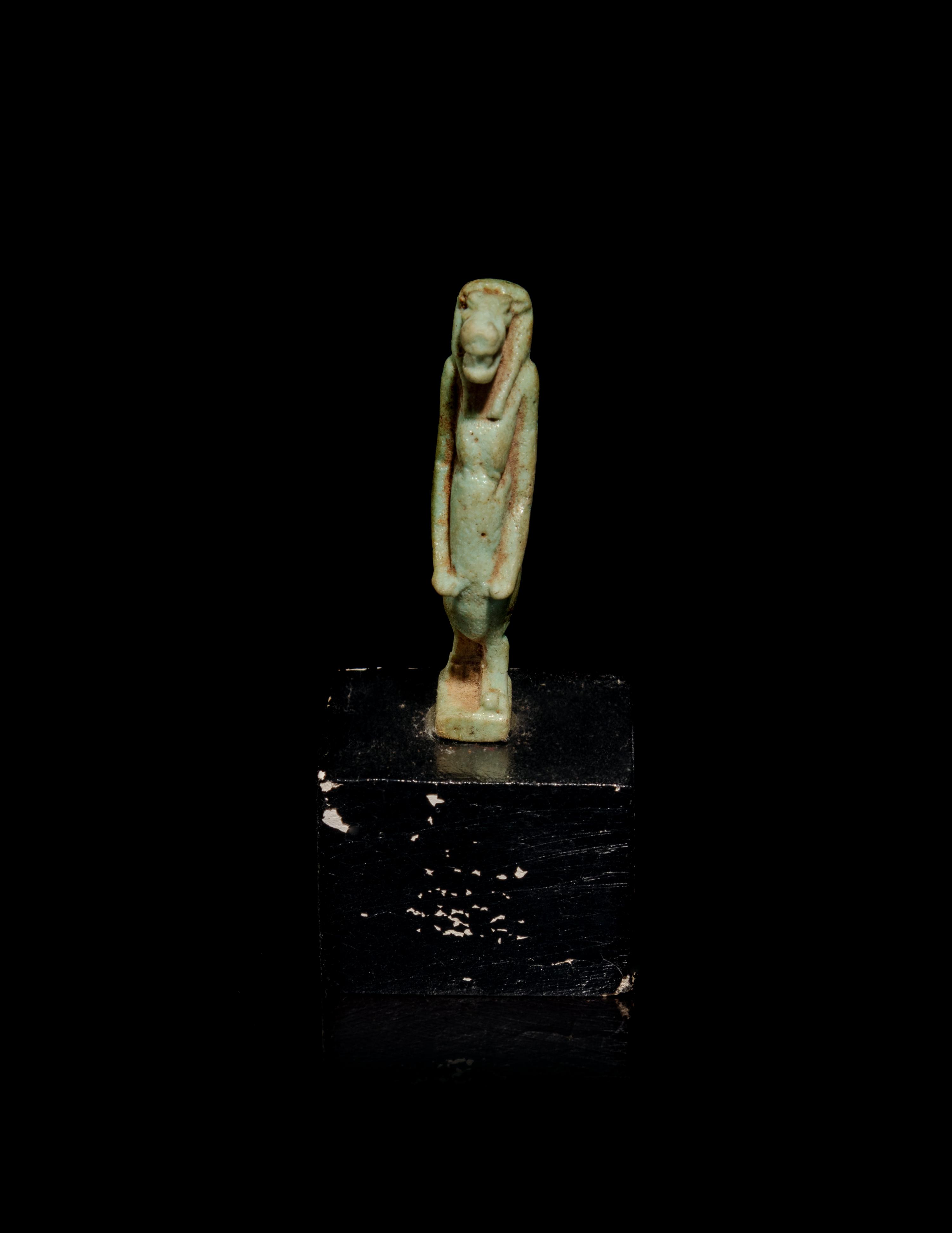 An Egyptian Faience Taweret