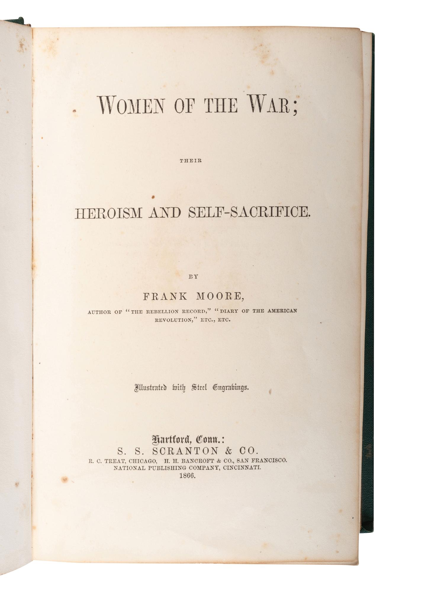 [CIVIL WAR - POLITICS]. A group of biographies and histories regarding Civil War-era personalities, comprising: