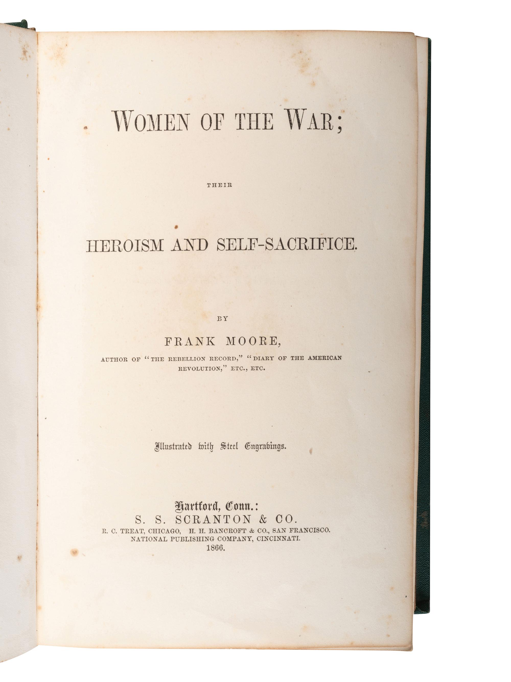 [CIVIL WAR - POLITICS]. A group of biographies and histories regarding Civil War-era personalities, comprising:
